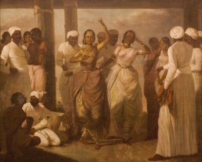 Danseurs - Tilly Kettle