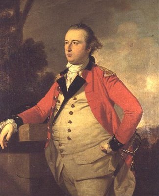 Portrait du capitaine Robert Stewart de St. Fort, Fife - Tilly Kettle