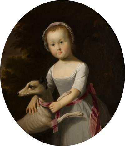 Portrait de Miss Charlotte Bridgeman enfant (1800-1877) - Tilly Kettle