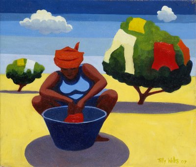 Un jour de séchage, 2007 - Tilly Willis