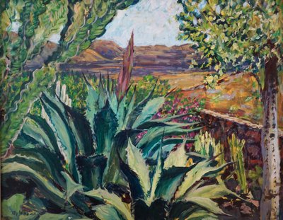 Paysage de Lanzarote, 2023 - Tilly Willis