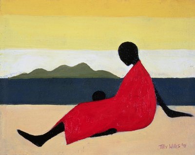 Mère et enfant, 1991 - Tilly Willis