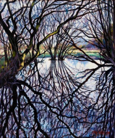 Reflets dans l