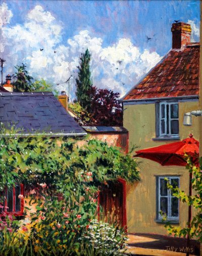 Parasol rouge - Tilly Willis