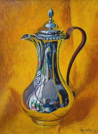 Cafetière en argent - Tilly Willis