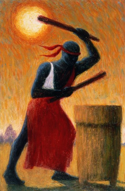 Le batteur, 1993 - Tilly Willis