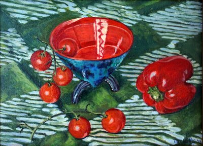 Tomates et poivron - Tilly Willis