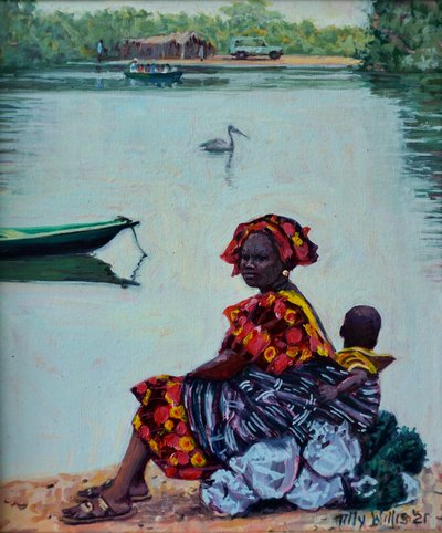 En attendant le ferry, 2023 - Tilly Willis