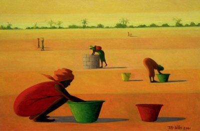 Le travail des femmes, 2001 - Tilly Willis
