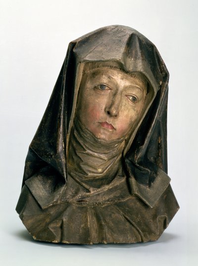 Tête de Sainte Anne, 1500-10 - Tilman Riemenschneider