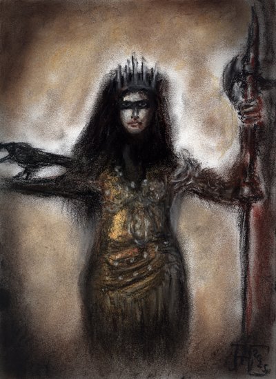 La reine du dark fantasy - Tim Hoinkis