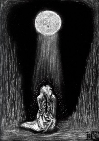 Étreinte au clair de lune - Tim Hoinkis