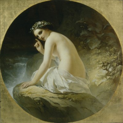 Baigneur, 1859 - Timofei Andreyevich Neff