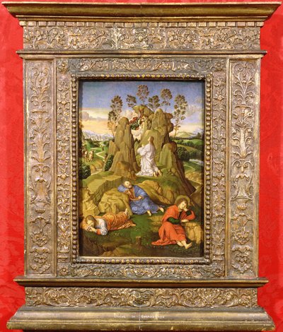 Christ à Gethsémani, c.1510 - Timoteo Viti