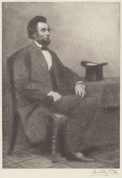 Abraham Lincoln - Timothy Cole