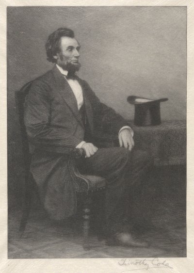 Abraham Lincoln - Timothy Cole