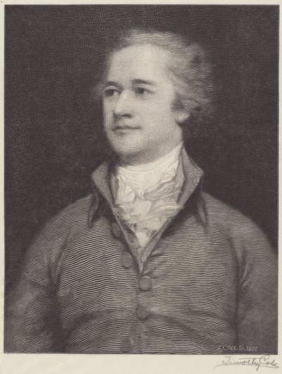 Alexander Hamilton - Timothy Cole