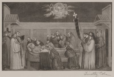 Mort de Saint François - Timothy Cole