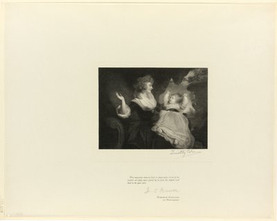 Duchesse de Devonshire et enfant, des Maîtres anglais anciens - Timothy Cole