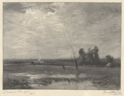 Paysage, après-midi - Timothy Cole