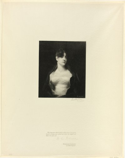 Mme R. Scott Moncrieff, des anciens maîtres anglais - Timothy Cole