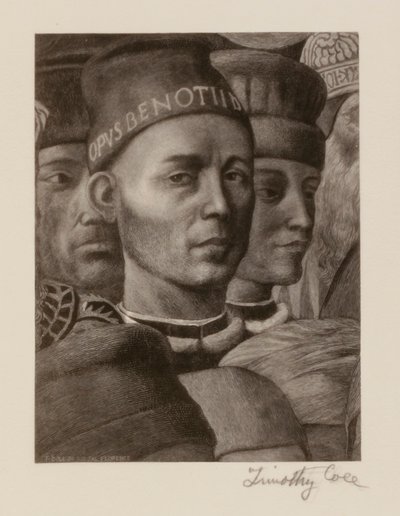 Anciens maîtres italiens - Timothy Cole
