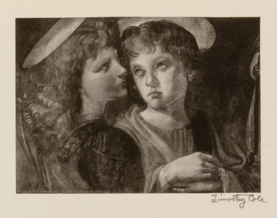 Anciens maîtres italiens - Timothy Cole