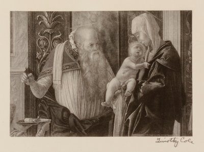 Anciens maîtres italiens - Timothy Cole