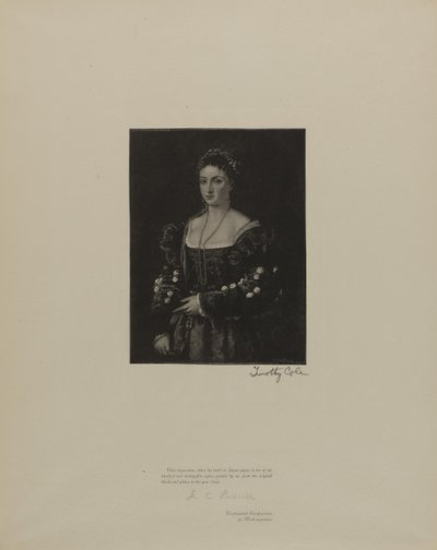 Anciens maîtres italiens - Timothy Cole