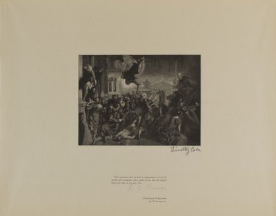 Anciens maîtres italiens - Timothy Cole