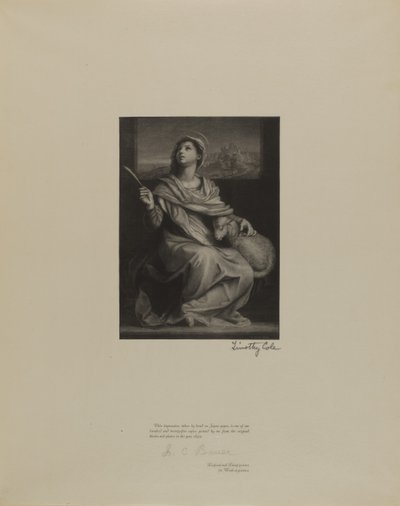 Anciens maîtres italiens - Timothy Cole