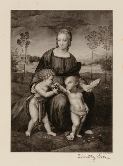Anciens maîtres italiens - Timothy Cole
