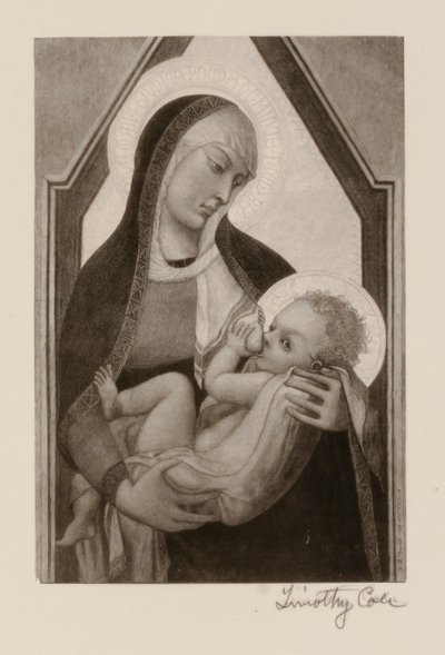 Anciens maîtres italiens - Timothy Cole