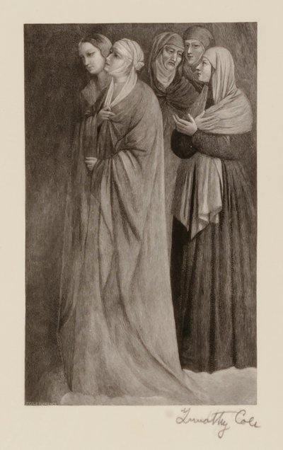 Anciens maîtres italiens - Timothy Cole