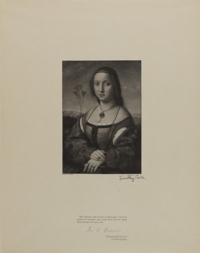 Anciens maîtres italiens - Timothy Cole