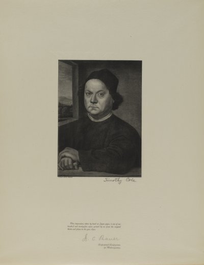Anciens maîtres italiens - Timothy Cole