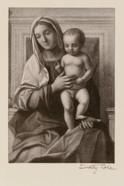 Anciens maîtres italiens - Timothy Cole