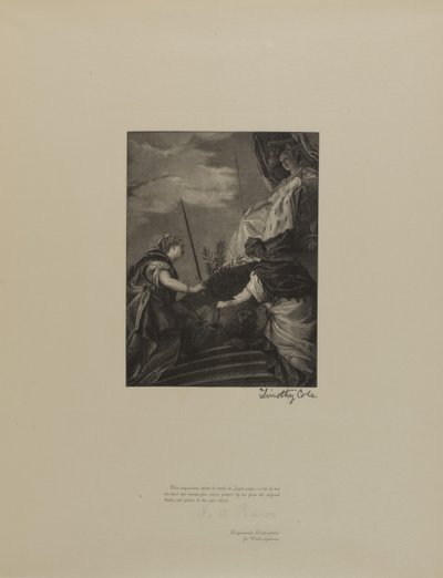 Anciens maîtres italiens - Timothy Cole