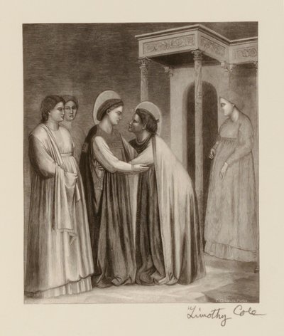 Anciens maîtres italiens - Timothy Cole