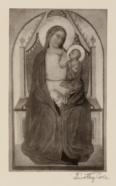 Anciens maîtres italiens - Timothy Cole