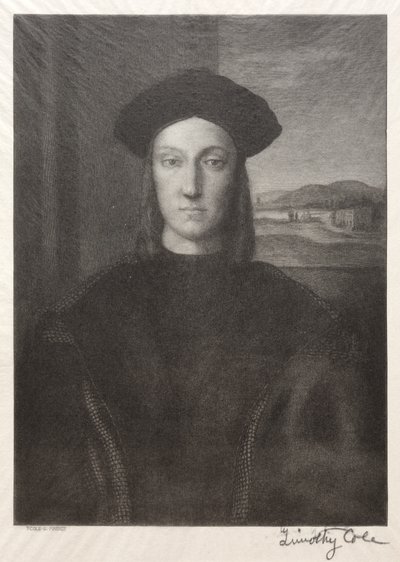 Vieux maîtres italiens : Guidobaldo di Montefeltro, duc d