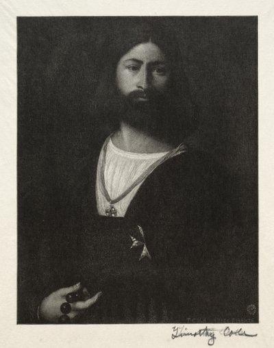 Vieux maîtres italiens : Chevalier de Malte, 1888-1892 - Timothy Cole