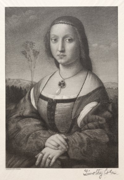 Vieux maîtres italiens : Maddalena Doni, 1888-1892 - Timothy Cole