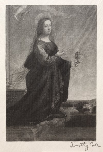 Vieux maîtres italiens : Marie-Madeleine, 1889 - Timothy Cole