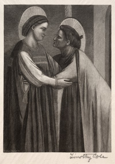 Maîtres italiens anciens: Marie et Élisabeth - Timothy Cole