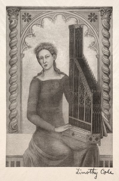 Vieux maîtres italiens : Musique, 1888-1892 - Timothy Cole