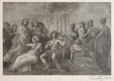 Maîtres italiens anciens : Parnasse, 1888-1892 - Timothy Cole