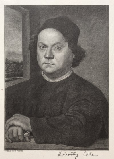 Maîtres italiens anciens : Portrait d