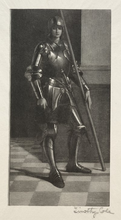Maîtres italiens anciens : Saint Liberale, 1888-1892 - Timothy Cole