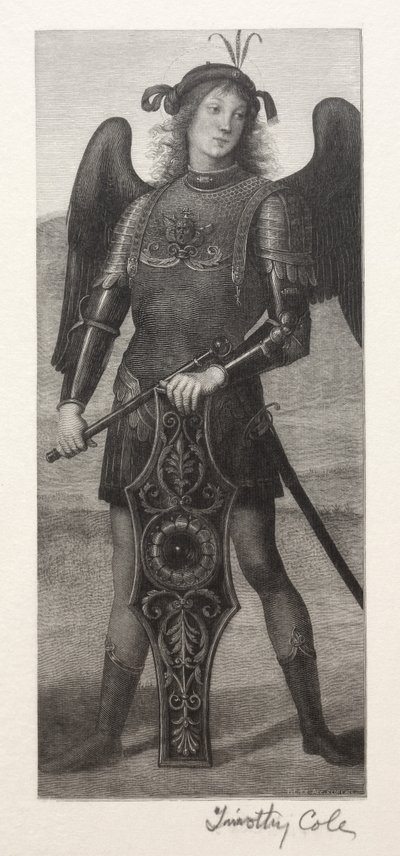 Vieux Maîtres Italiens : Saint Michel, 1888-1892 - Timothy Cole